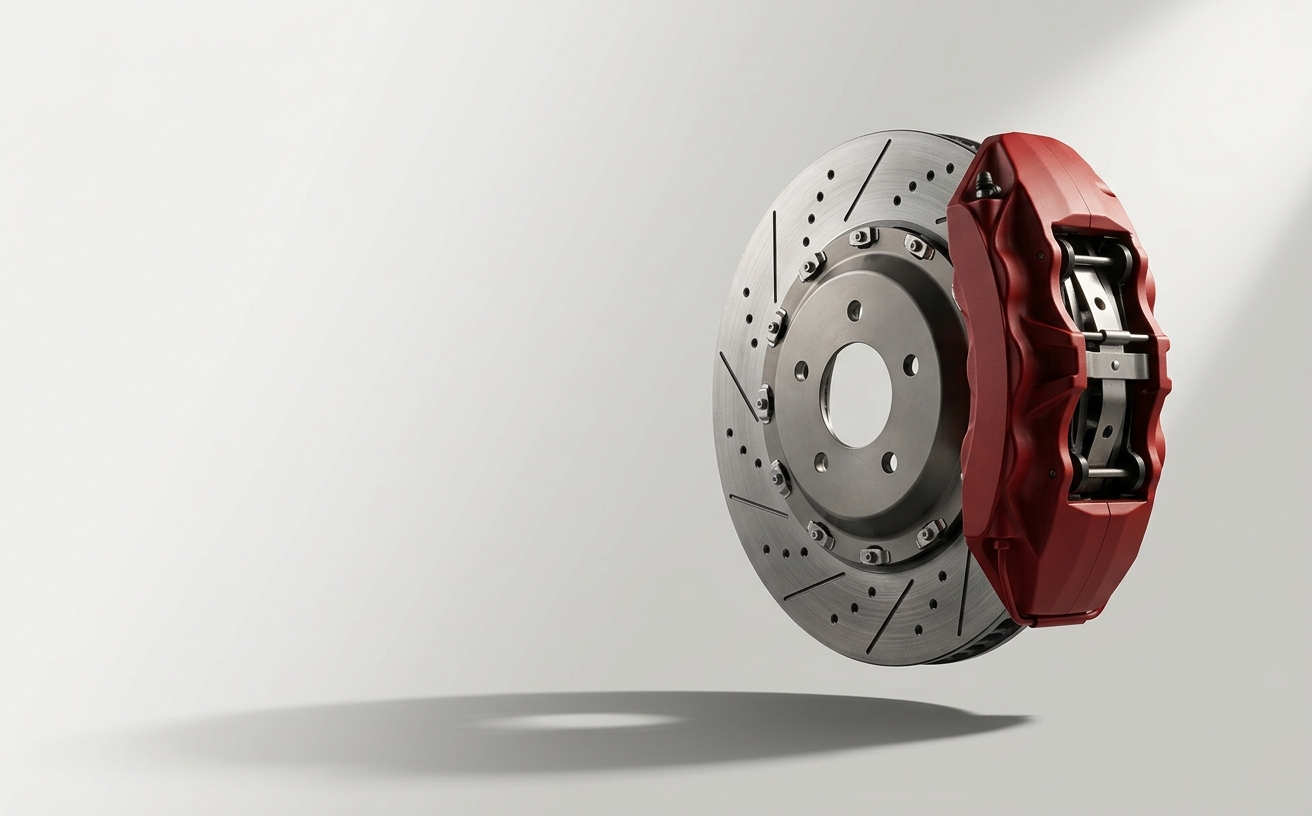MauPiece performance brake assembly